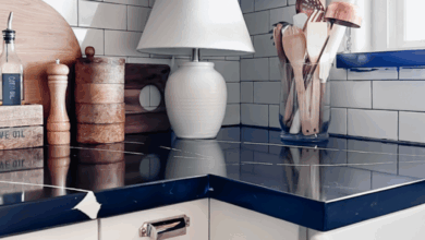 Matching lamps for small spaces