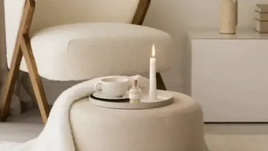 Matching lamps for small spaces