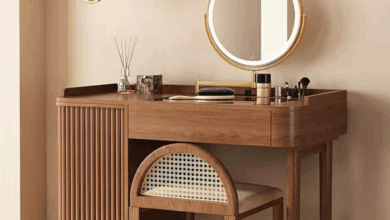 Matching lamps for small spaces
