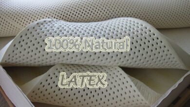 Mattresses for latex allergy sufferers