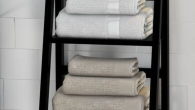 Bathroom Shelves