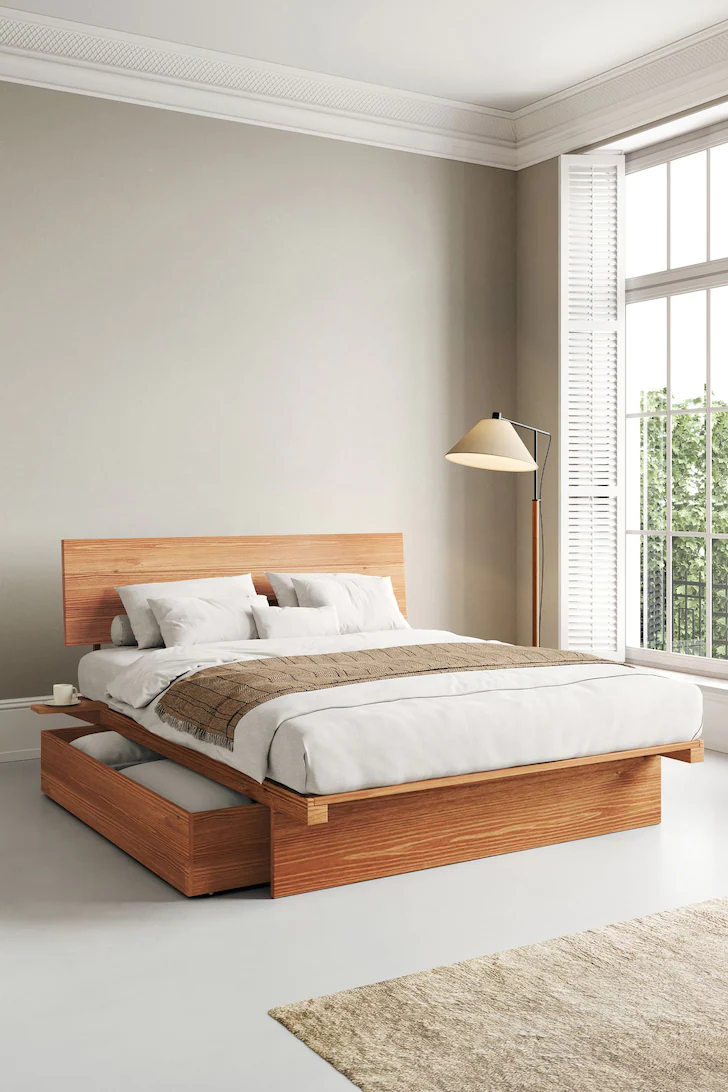 Maximize Your Bedroom Space with a Bed Frame with Built-In Storage: The Benefits of a Bed Box