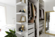 Bedroom closets