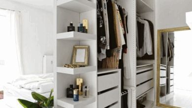 Bedroom closets