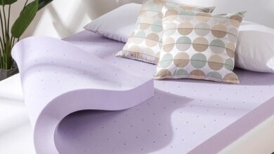 Memory Foam Mattress Topper