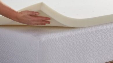 Memory Foam Mattress Topper