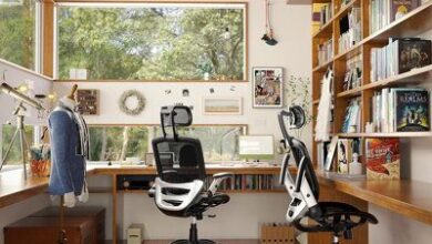 Mesh Back Office Chair