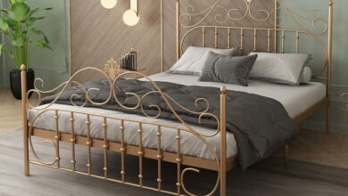 metal beds