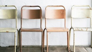 Metal Chairs
