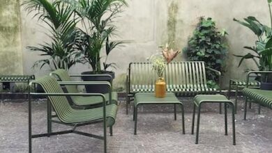 Metal Garden Furniture