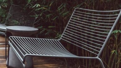 Metal Garden Furniture