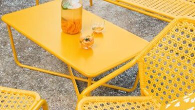 Metal Garden Furniture