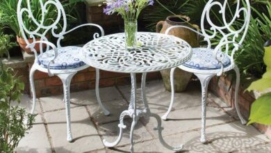Metal Garden Furniture