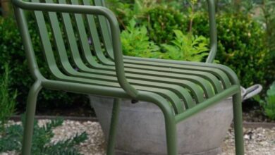 Metal Garden Furniture