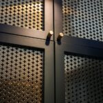 Metal Kitchen Cabinet