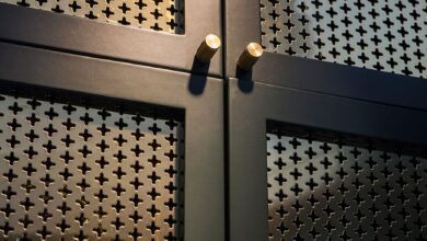Metal Kitchen Cabinet