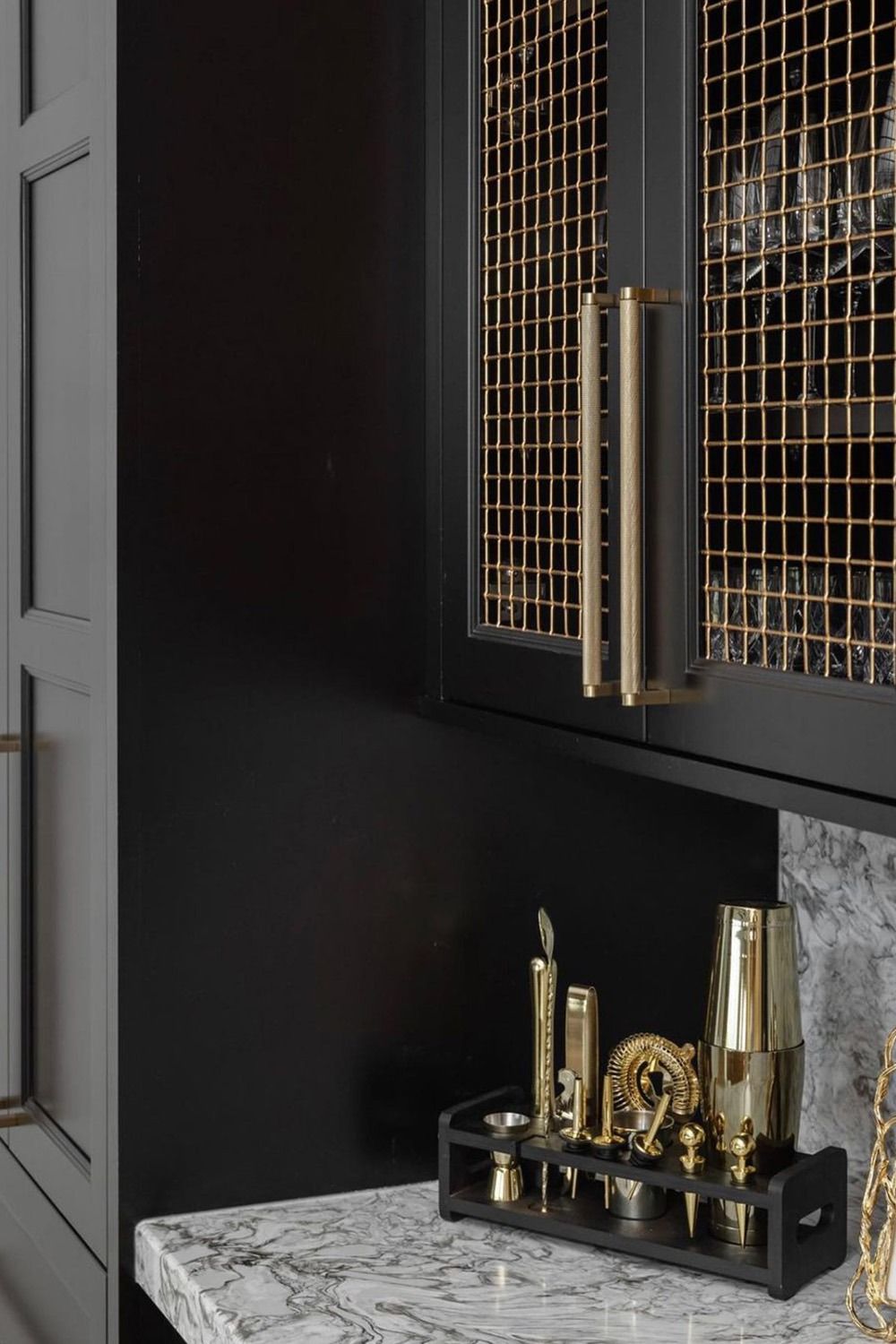 Metal Kitchen Cabinet Modern and Sleek Kitchen Storage Solutions for a Contemporary Home