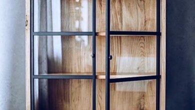 Metal Kitchen Cabinet