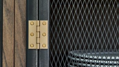 Metal Kitchen Cabinet