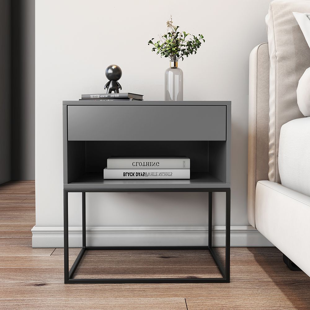 Metal bedside tables