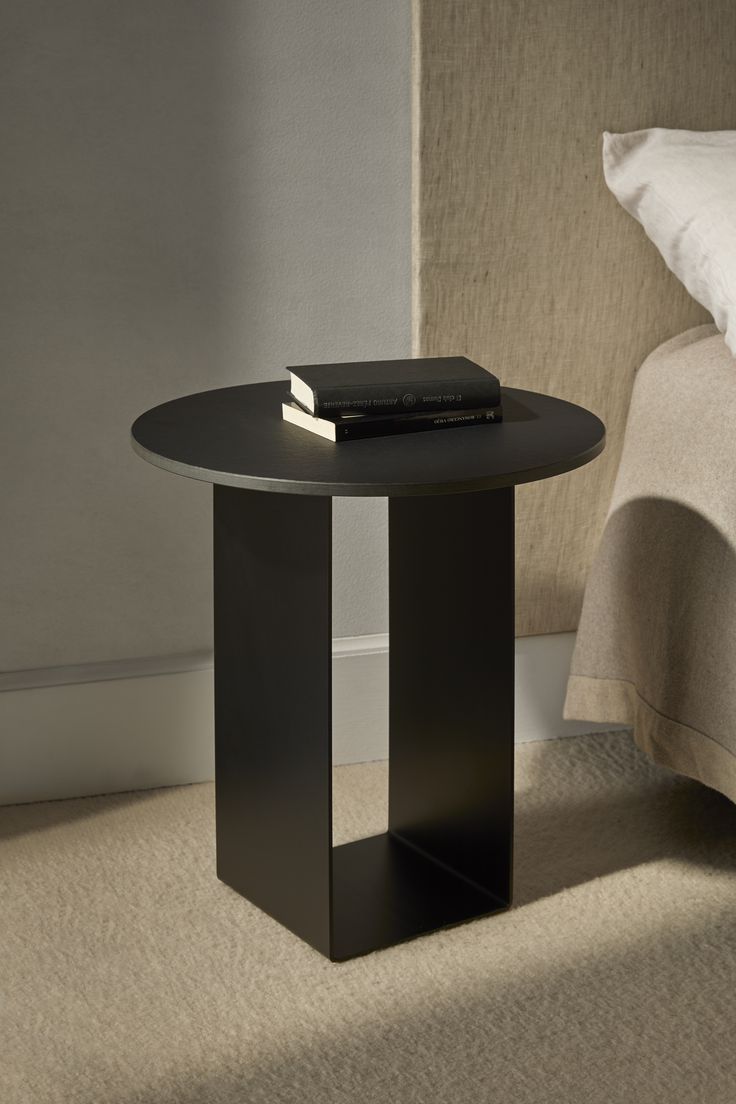 Metal bedside tables