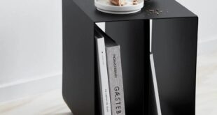 Metal bedside tables