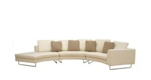 Micro-Fiber Sectional Couch