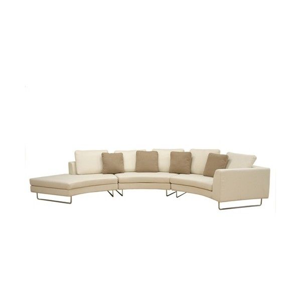 Micro-Fiber Sectional Couch