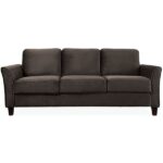 Micro-Fiber Sectional Couch