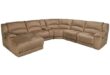 Micro-Fiber Sectional Couch