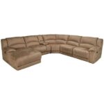 Micro-Fiber Sectional Couch