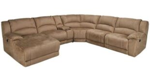 Micro-Fiber Sectional Couch