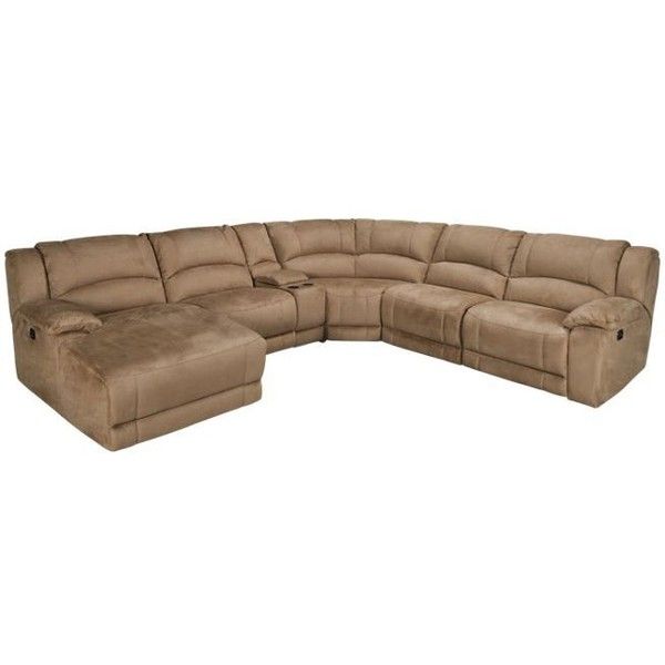 Micro-Fiber Sectional Couch