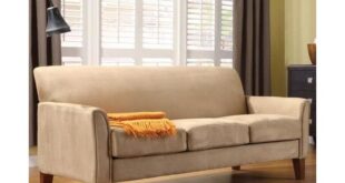 Micro-Fiber Sectional Couch