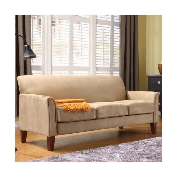 Micro-Fiber Sectional Couch