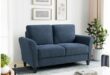 Microfiber Loveseat