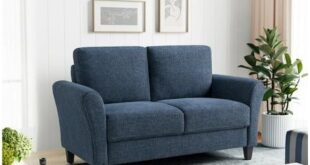 Microfiber Loveseat