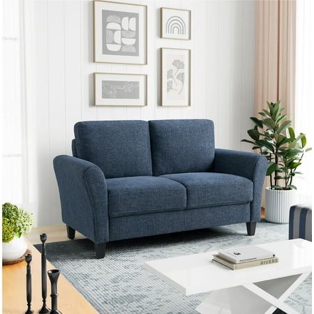 Microfiber Loveseat