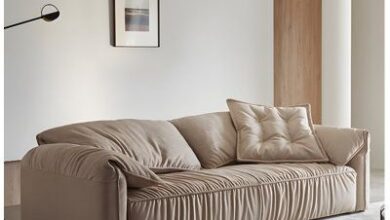 Microfiber Loveseat