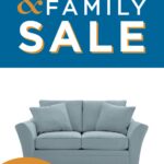 Microfiber Loveseat