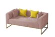 Microfiber Loveseat