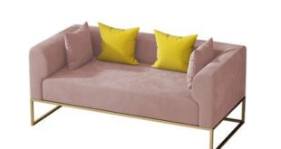 Microfiber Loveseat