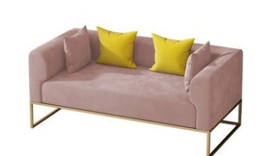 Microfiber Loveseat