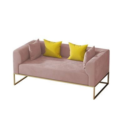 Microfiber Loveseat