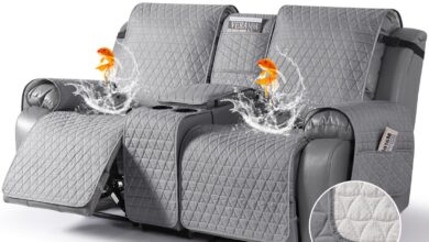 Microfiber Recliner