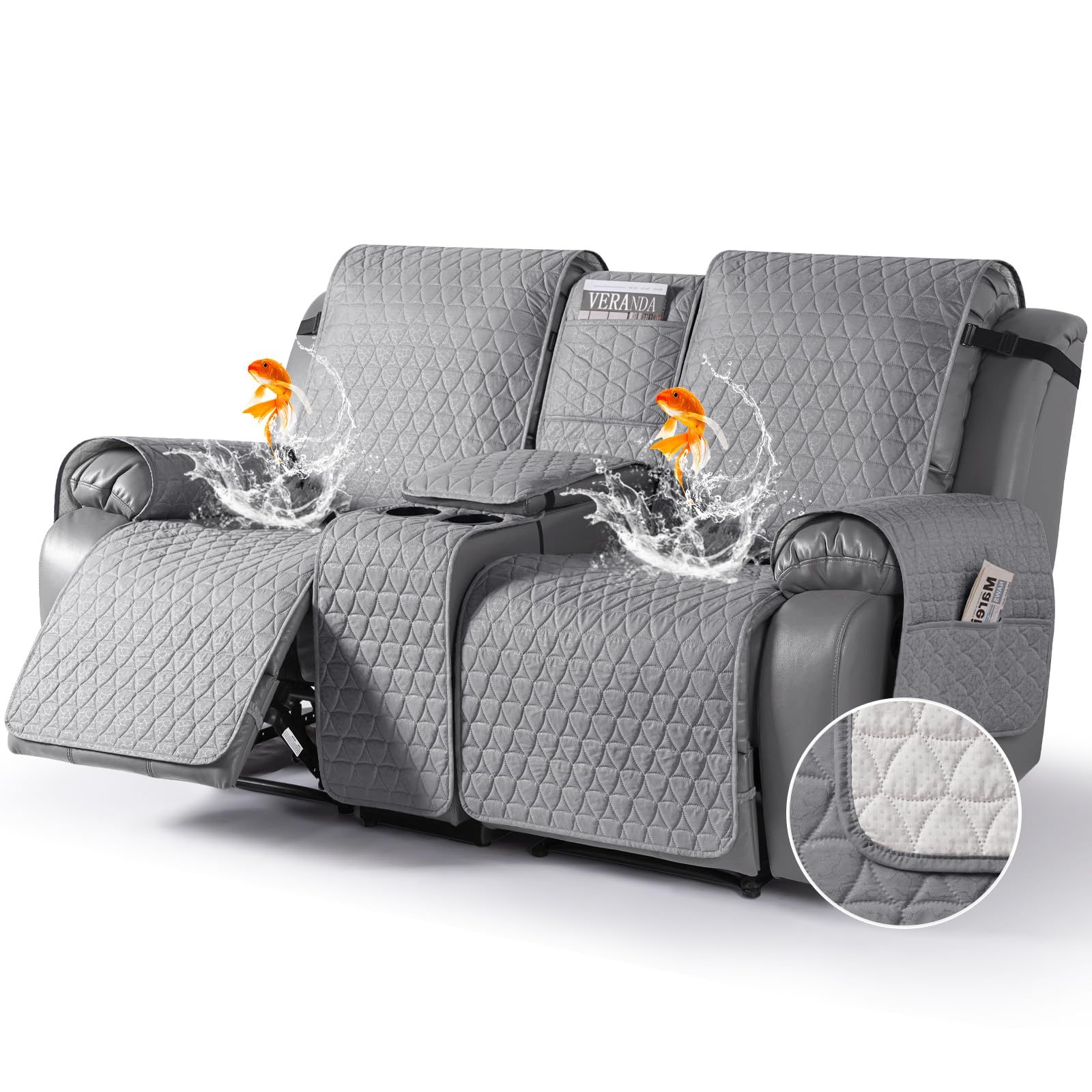 Microfiber Recliner Benefits and Features