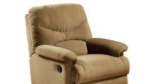 Microfiber Recliner