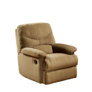 Microfiber Recliner Comfortable and Stylish Option for Relaxing at Home