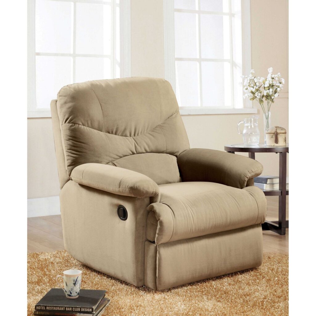 Microfiber Recliner