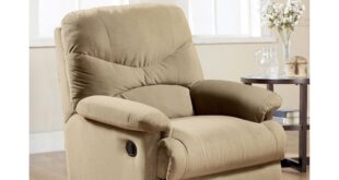 Microfiber Recliner